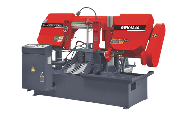 谢岗镇GWK4240数控双柱卧式带锯床
