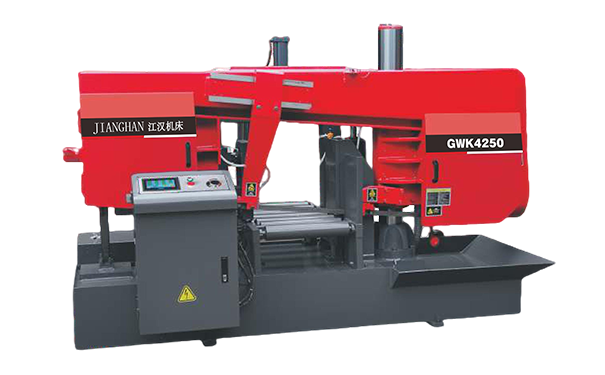 谢岗镇GWK4250卧式带锯床（型材专切）