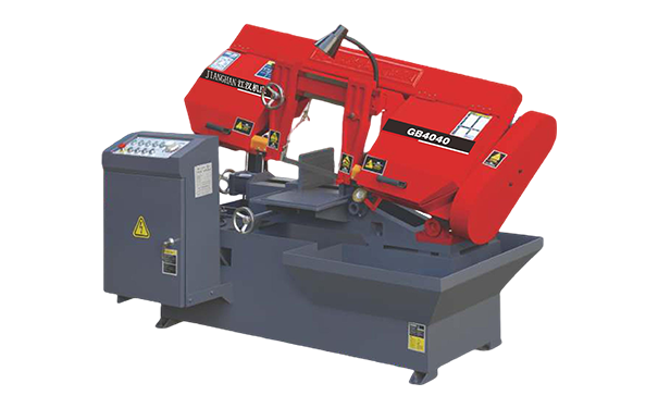 谢岗镇GB4040卧式带锯床