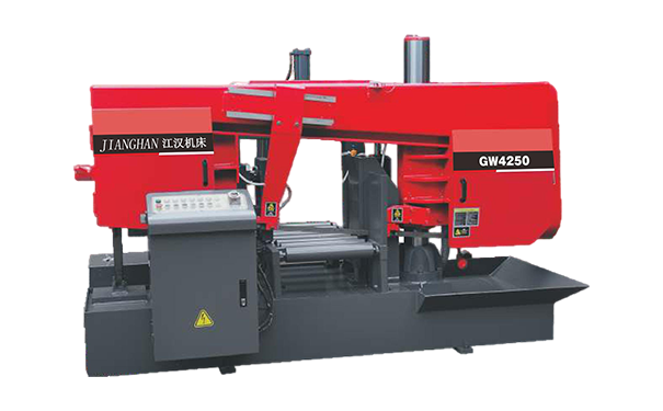 谢岗镇GW4250带锯床型材专切