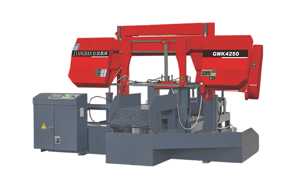 谢岗镇GWK4250数控双柱龙门卧式带锯床