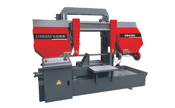 谢岗镇GW4260双柱龙门卧式带锯床