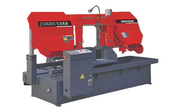 谢岗镇GWK4250数控双柱卧式带锯床