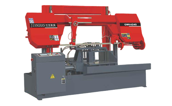 谢岗镇GWK4240数控双柱龙门卧式带锯床