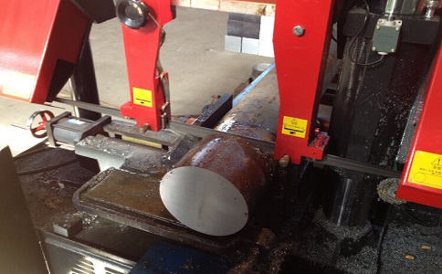 谢岗镇卧式带锯床加工时出现明显振荡如何排查？