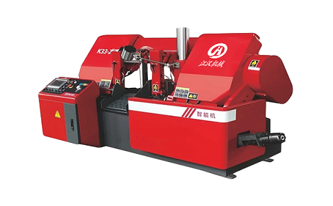 谢岗镇卧式带锯床切削金属时出现打齿的原因是什么？